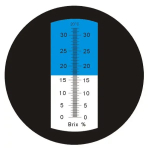 PCE Instruments PCE-032 Handheld Pocket Brix Refractometer 0-32% Brix