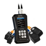 Flowmeters PCE Instruments PCE-TDS 200 SM Handheld Ultrasonic Flow Meter