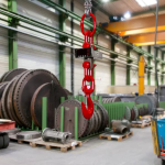PCE Instruments PCE-CSI 30-ICA Hanging Scale with Weighing Range 30 t incl. ISO Calibration Certificate