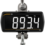 PCE Instruments PCE-CS 1000LD-ICA Hanging Scales with Remote Control incl. ISO Calibration Certificate