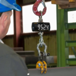 PCE Instruments PCE-CS 1000LD-ICA Hanging Scales with Remote Control incl. ISO Calibration Certificate