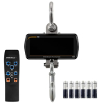 PCE Instruments PCE-CS 1000LD-ICA Hanging Scales with Remote Control incl. ISO Calibration Certificate
