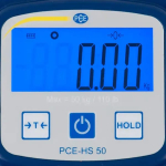PCE Instruments PCE-HS 50N-ICA Digital Crane Scale incl. ISO Calibration Certificate