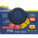 PCE Instruments PCE-DC2 Digital Clamp