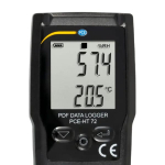 PCE Instruments PCE-HT 72 PDF Data Logger for Temperature and Humidity