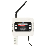 PCE Instruments PCE-THT 10 Hygrometer for Wall Mounting