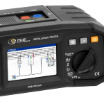 PCE Instruments PCE-ITE 55A Insulation Tester with Carrying Strap
