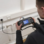 PCE Instruments PCE-ITE 55A Insulation Tester with Carrying Strap