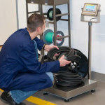 PCE Instruments PCE-EP 30P2-ICA Robust Platform Scale incl. ISO Calibration Certificate