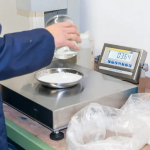 PCE Instruments PCE-EP 30P2-ICA Robust Platform Scale incl. ISO Calibration Certificate