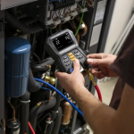 PCE Instruments PCE-HVAC 10 Manifold in Robust Metal Casing