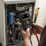 PCE Instruments PCE-HVAC 10 Manifold in Robust Metal Casing