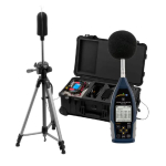 PCE Instruments PCE-430-EKIT-ICA Professional Outdoor Decibel Meter Kit incl. ISO Calibration Certificate