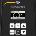 Salinity Meters PCE Instruments PCE-CP 11 Photometer with Bluetooth Interface