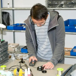 PCE Instruments PCE-LED 20 Handheld Light Meter with Automatic Range Selection