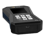 PCE Instruments PCE-TDS 200+ M Ultrasonic Flow Meter with 32 GB Data Memory