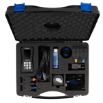 PCE Instruments PCE-TDS 200+ ML Portable Ultrasonic Flow Meter with Measuring Range of +/-32 m/s