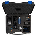 PCE Instruments PCE-TDS 200 SL Ultrasonic Flowmeter with Measuring Range +/-32 m/s