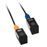 PCE Instruments PCE-TDS 200 SML Portable Ultrasonic Flow Meter with 32 GB Data Memory