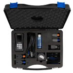 PCE Instruments PCE-TDS 200 SML Portable Ultrasonic Flow Meter with 32 GB Data Memory