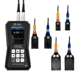 PCE Instruments PCE-TDS 200 SML Portable Ultrasonic Flow Meter with 32 GB Data Memory