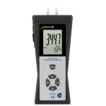 PCE Instruments PCE-P05-ICA Portable Handheld Manometer Measures Differential Pressure incl. ISO Calibration Certificate