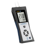 PCE Instruments PCE-P05-ICA Portable Handheld Manometer Measures Differential Pressure incl. ISO Calibration Certificate