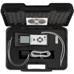PCE Instruments PCE-P05-ICA Portable Handheld Manometer Measures Differential Pressure incl. ISO Calibration Certificate