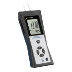 PCE Instruments PCE-P01-ICA Differential Manometer for Measuring Range incl. ISO Calibration Certificate