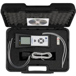 PCE Instruments PCE-P01-ICA Differential Manometer for Measuring Range incl. ISO Calibration Certificate
