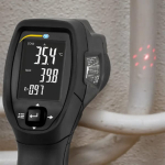 Temperature PCE Instruments PCE-ILD 10 Pyrometer with Adjustable Alarm Limits