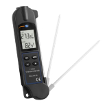 PCE Instruments PCE-IR 80-ICA Food Infrared Thermometer incl. ISO Calibration Certificate