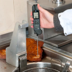 PCE Instruments PCE-IR 80-ICA Food Infrared Thermometer incl. ISO Calibration Certificate