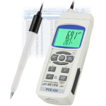 pH Meters PCE Instruments PCE-228S Handheld pH-Meter for Soil