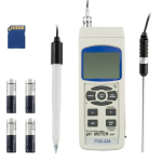 pH Meters PCE Instruments PCE-228S Handheld pH-Meter for Soil