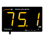 PCE Instruments PCE-SLM 10 Sound Sensor Display