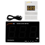 PCE Instruments PCE-SLM 10 Sound Sensor Display