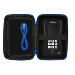 PCE Instruments PCE-LES 103UV-385 Rotation Meter with 3 UVA High-Power LEDs (385 nm)