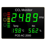 Temperature PCE Instruments PCE-AC 2000 Thermometer with Large Display