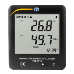 PCE Instruments PCE-HT 112 Temperature-Humidity Datalogger
