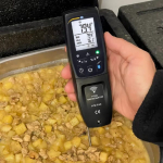 PCE Instruments PCE-IR 90-ICA Infrared Thermometer with Bluetooth Interface incl. ISO Calibration Certificate