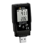 PCE Instruments PCE-PDFL 10 Thermometer with Absolute Air Pressure Sensor