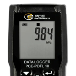 PCE Instruments PCE-PDFL 10 Thermometer with Absolute Air Pressure Sensor