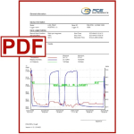 PCE Instruments PCE-PDFL 10 Thermometer with Absolute Air Pressure Sensor