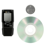 PCE Instruments PCE-PDFL 10 Thermometer with Absolute Air Pressure Sensor
