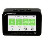 PCE Instruments PCE-RCM 16 Air Quality Meter for Measuring the Air Quality