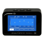 PCE Instruments PCE-RCM 16 Air Quality Meter for Measuring the Air Quality