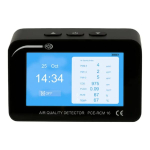 PCE Instruments PCE-RCM 16 Air Quality Meter for Measuring the Air Quality