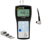 PCE Instruments PCE-TG 250 Portable Thickness Meter with an Easy-to-Read 4-Digit Display
