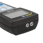 PCE Instruments PCE-TG 250 Portable Thickness Meter with an Easy-to-Read 4-Digit Display
